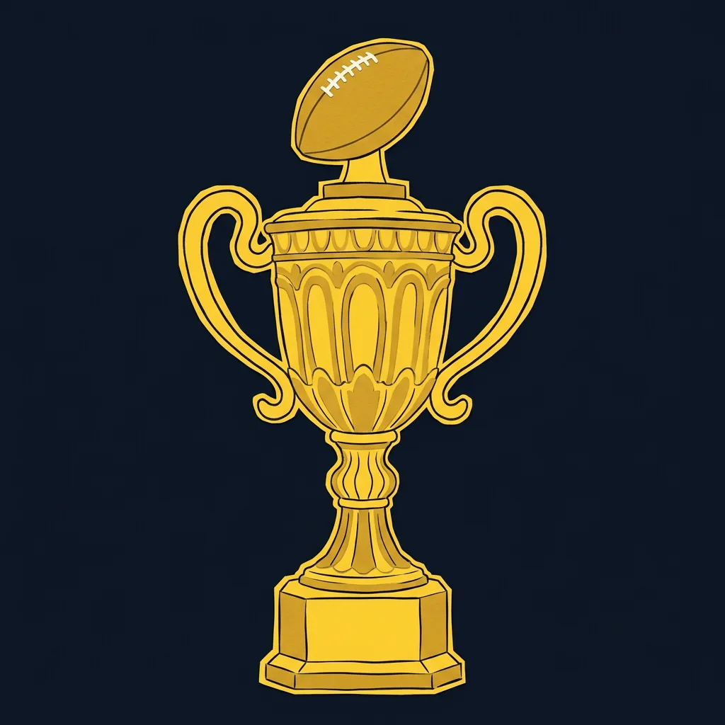 Championship trophy